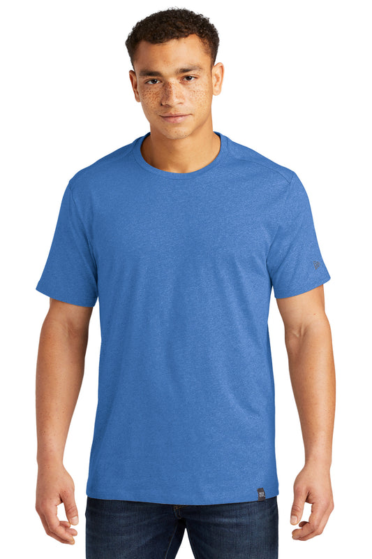 New Era  Heritage Blend Crew Tee. NEA100 Royal Heather