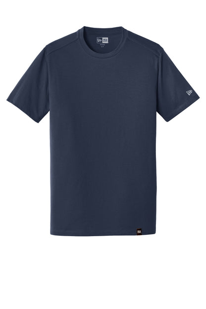 New Era  Heritage Blend Crew Tee. NEA100 True Navy
