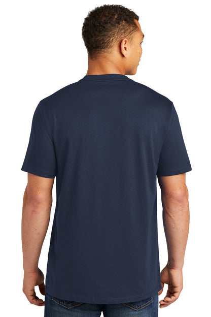 New Era  Heritage Blend Crew Tee. NEA100 True Navy