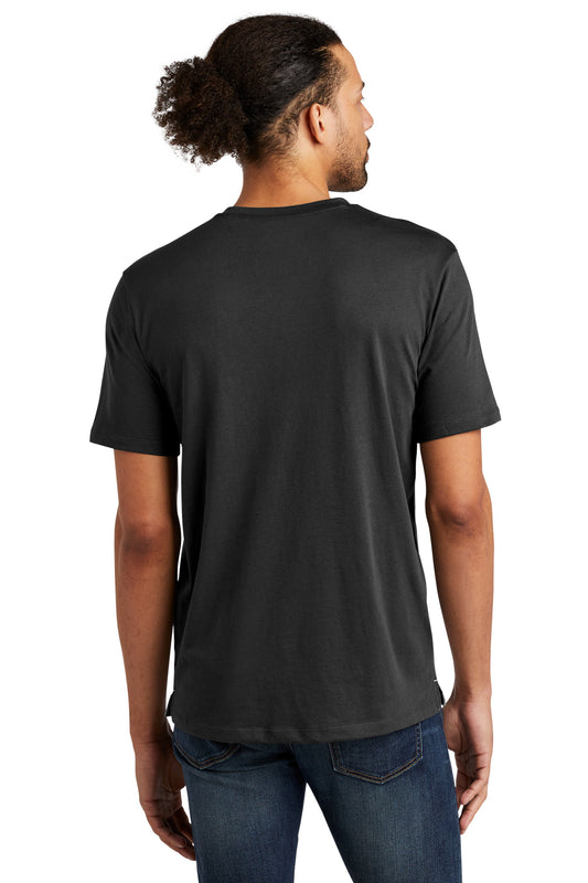 New Era  Heritage Blend Varsity Tee. NEA107 Black/ Black Twist