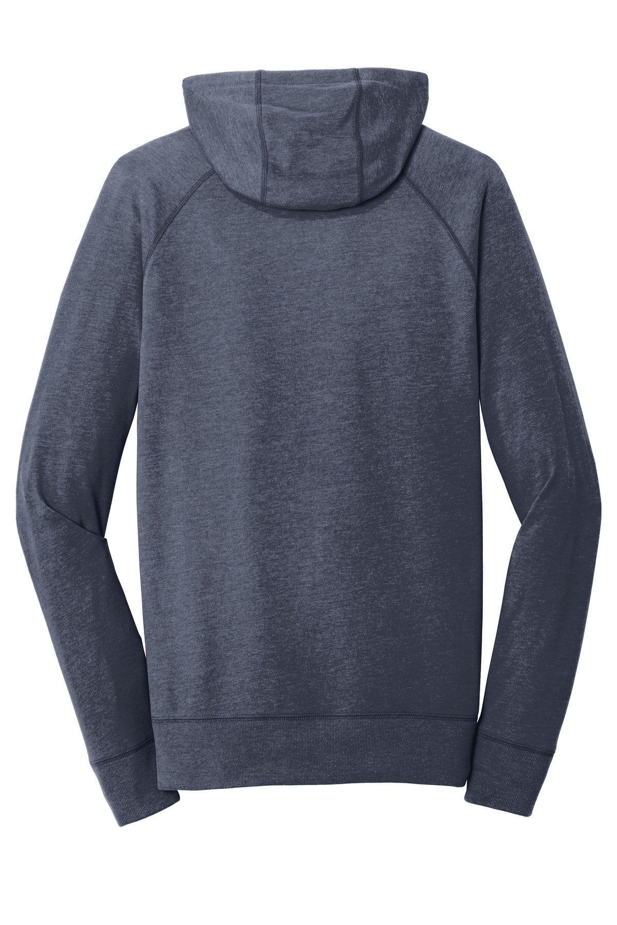 New Era  Sueded Cotton Blend Full-Zip Hoodie. NEA122 True Navy Heather