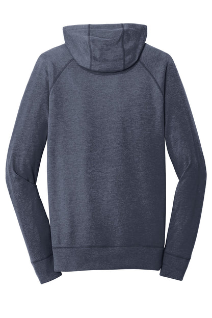 New Era  Sueded Cotton Blend Full-Zip Hoodie. NEA122 True Navy Heather