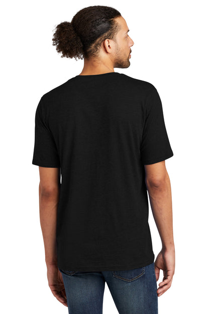 New Era  Tri-Blend Tee NEA135 Black Solid