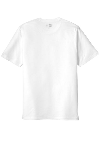 New Era  Tri-Blend Tee NEA135 Fan White Solid