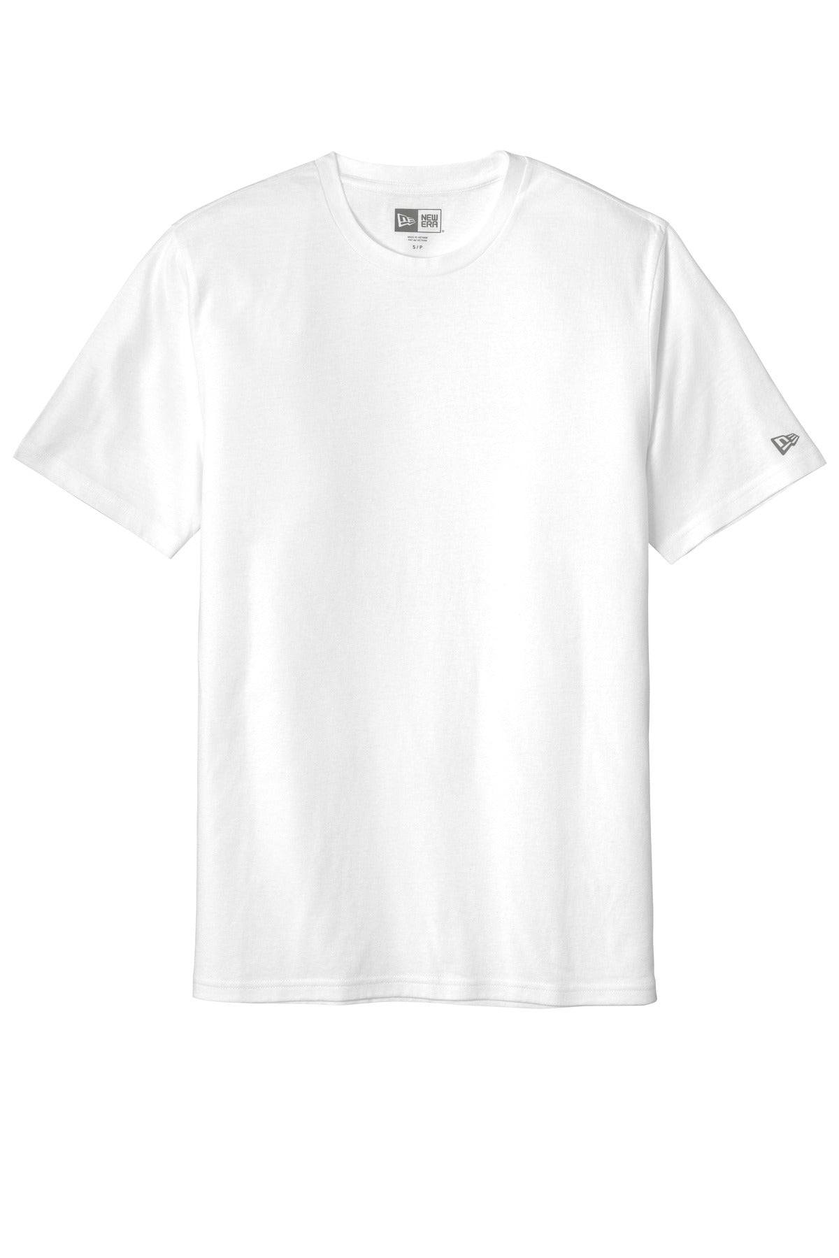 New Era  Tri-Blend Tee NEA135 Fan White Solid