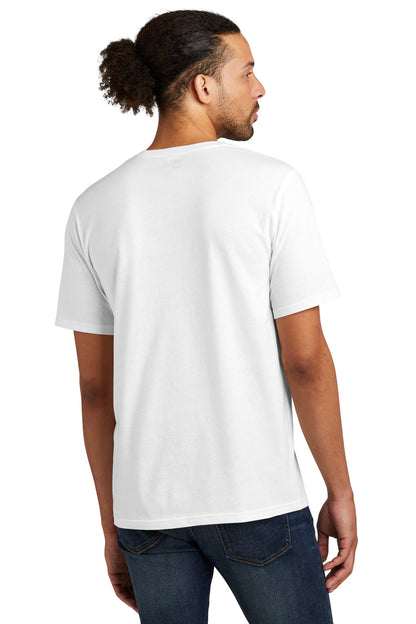 New Era  Tri-Blend Tee NEA135 Fan White Solid
