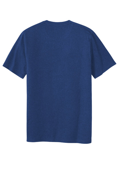 New Era  Tri-Blend Tee NEA135 Royal