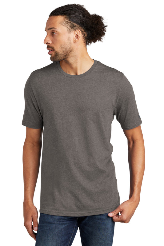 New Era  Tri-Blend Tee NEA135 Shadow Grey