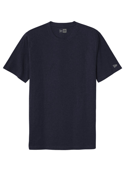 New Era  Tri-Blend Tee NEA135 True Navy