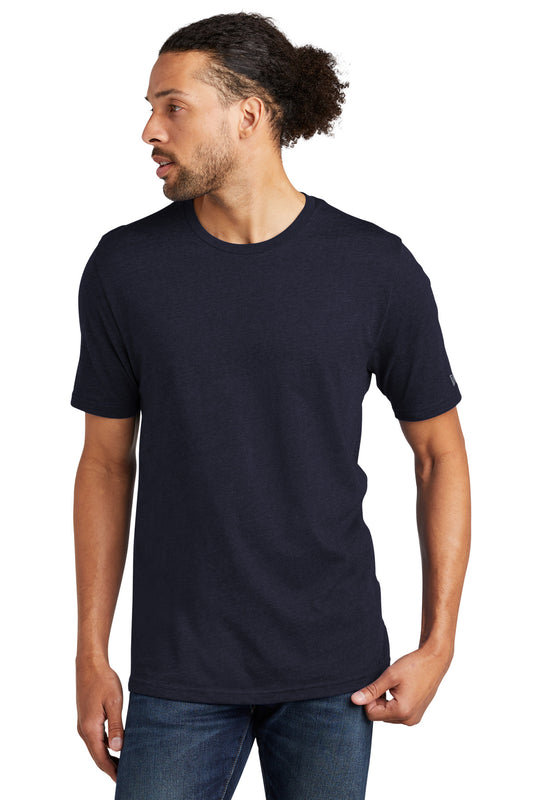New Era  Tri-Blend Tee NEA135 True Navy