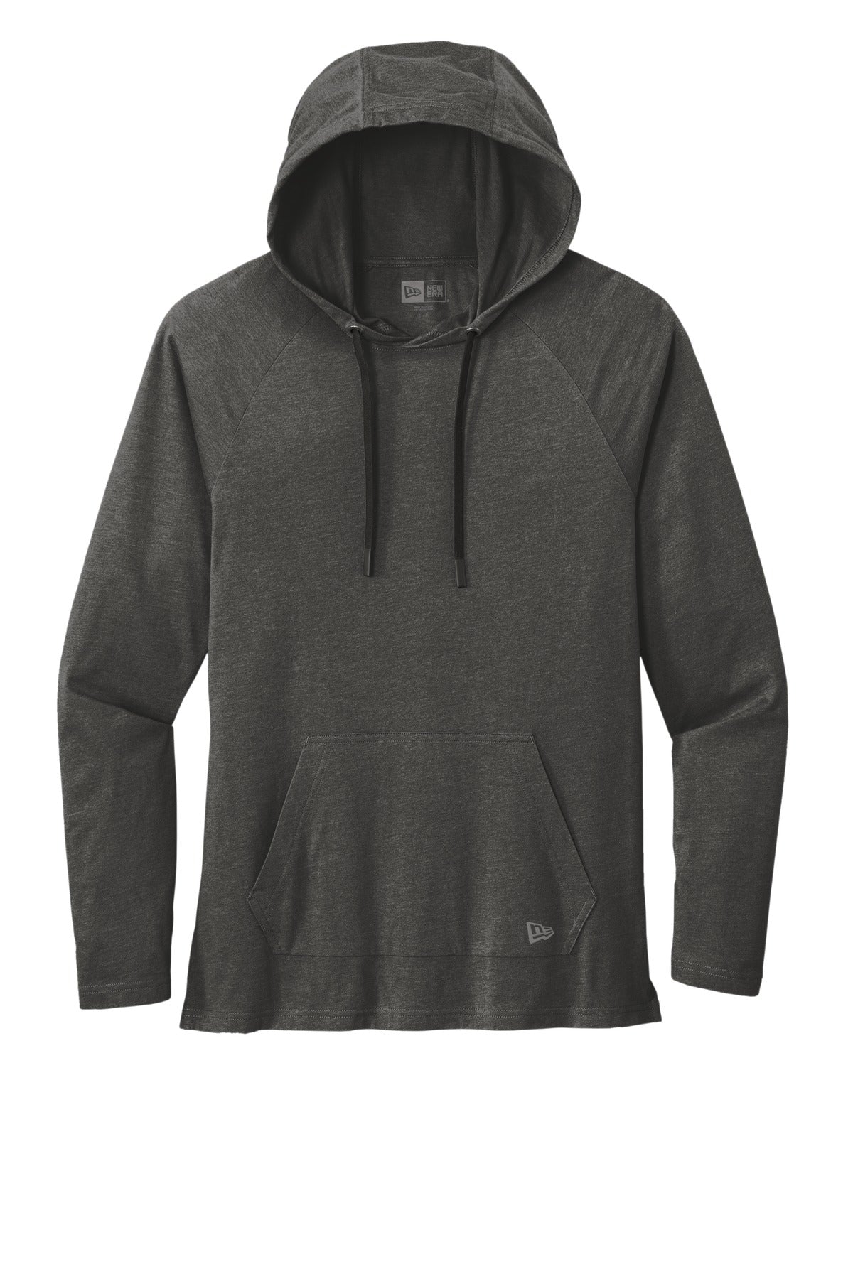New Era  Tri-Blend Hoodie. NEA137 Graphite