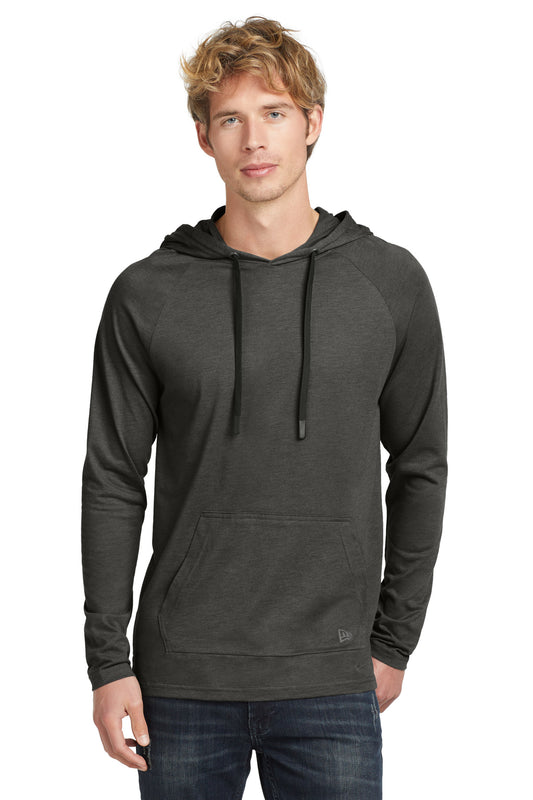 New Era  Tri-Blend Hoodie. NEA137 Graphite