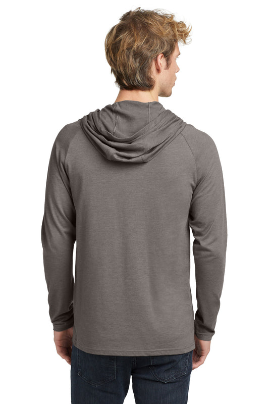 New Era  Tri-Blend Hoodie. NEA137 Shadow Grey