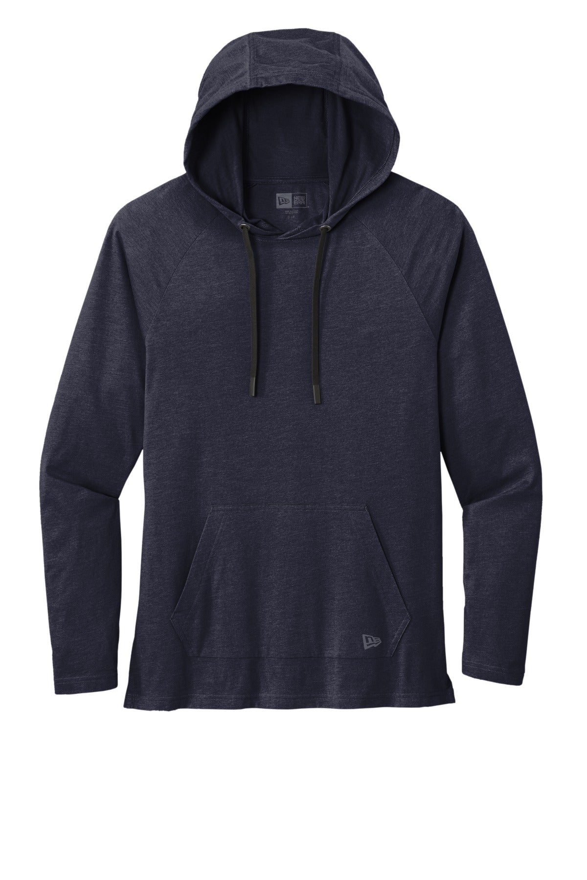 New Era  Tri-Blend Hoodie. NEA137 True Navy