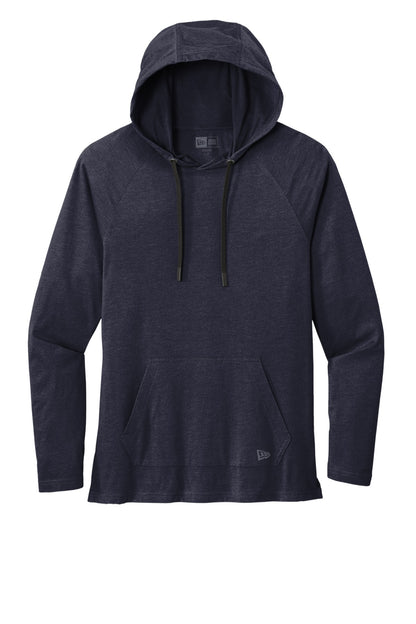 New Era  Tri-Blend Hoodie. NEA137 True Navy