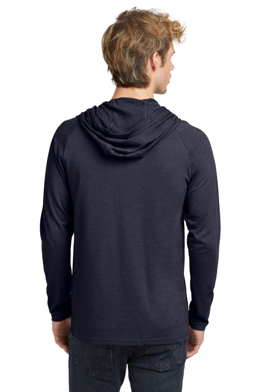 New Era  Tri-Blend Hoodie. NEA137 True Navy