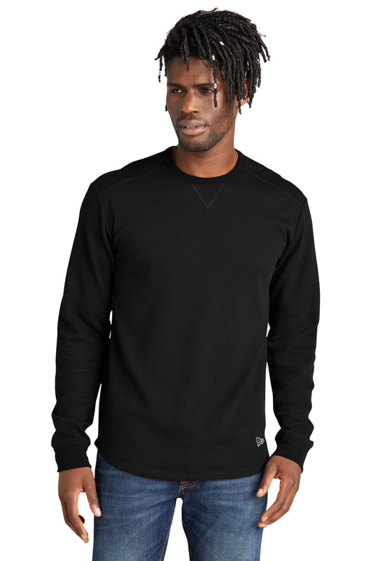 New Era Thermal Long Sleeve NEA140 Black