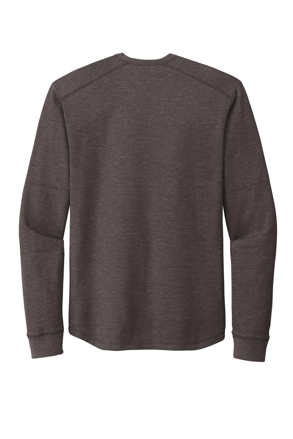 New Era Thermal Long Sleeve NEA140 Black Heather