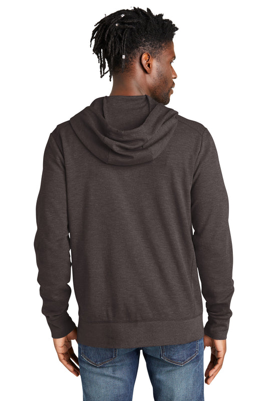 New Era Thermal Full-Zip Hoodie NEA141 Black Heather