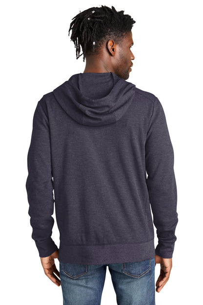 New Era Thermal Full-Zip Hoodie NEA141 True Navy Heather