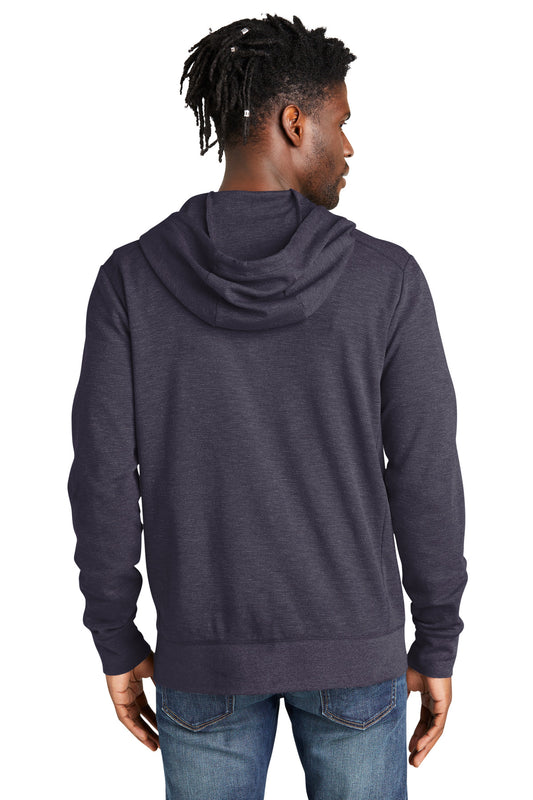 New Era Thermal Full-Zip Hoodie NEA141 True Navy Heather