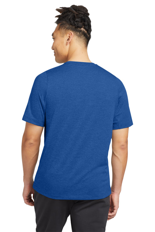 New Era  Series Performance Crew Tee. NEA200 Royal