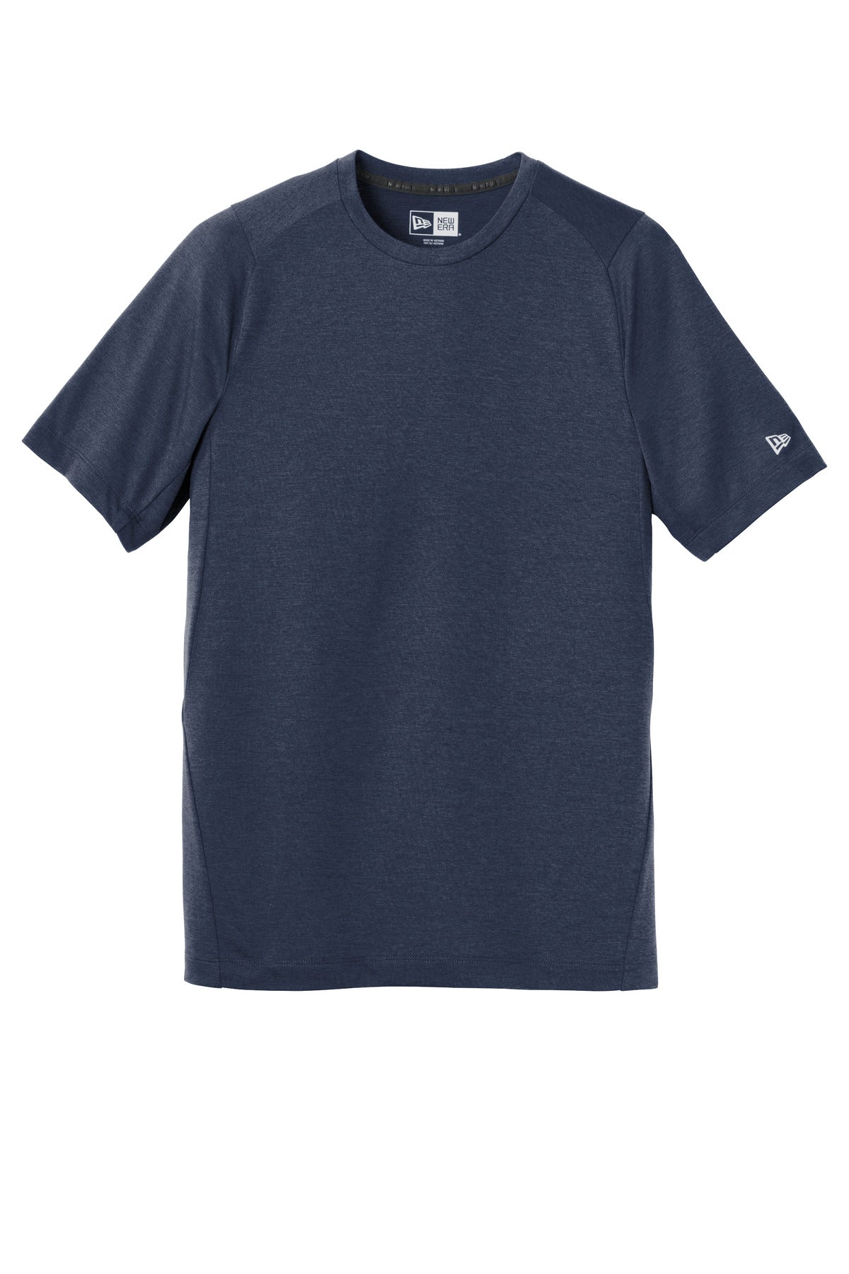 New Era  Series Performance Crew Tee. NEA200 True Navy