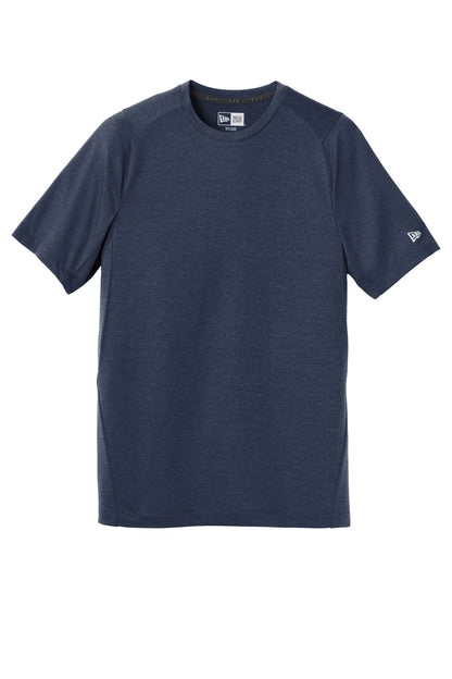 New Era  Series Performance Crew Tee. NEA200 True Navy