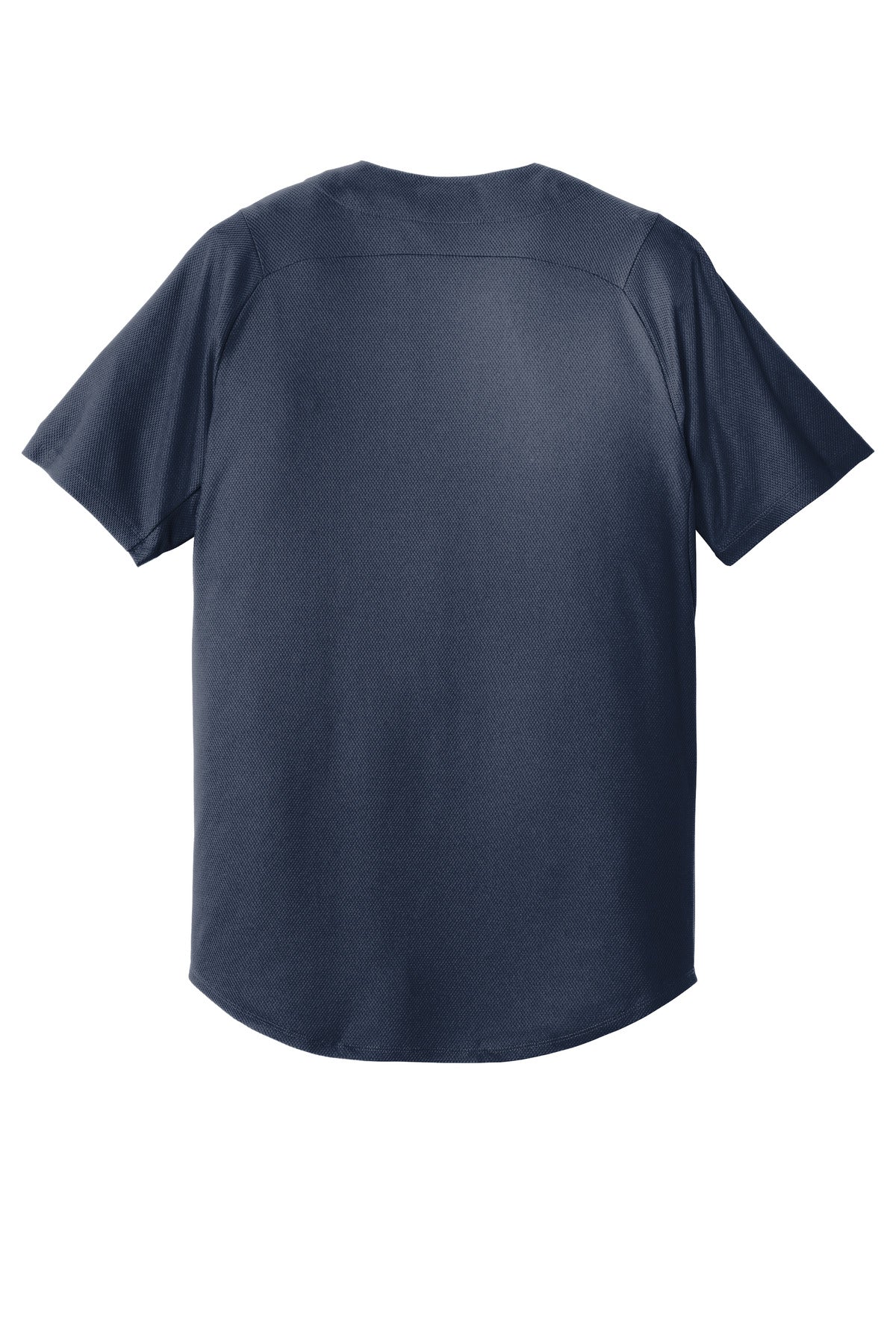 New Era  Diamond Era Full-Button Jersey. NEA220 True Navy