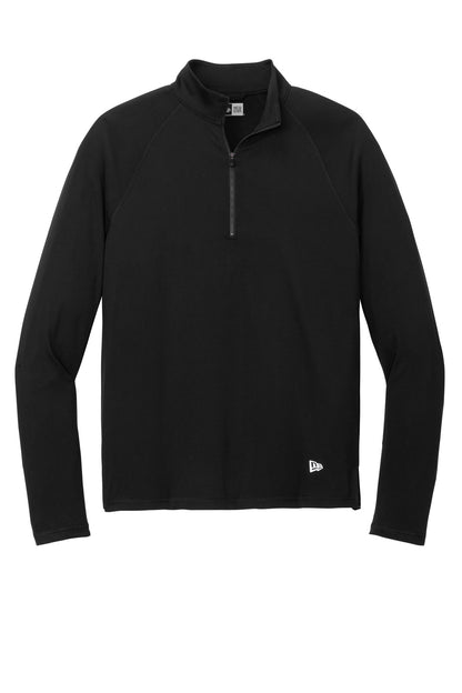 New Era Power 1/2-Zip NEA228 Black