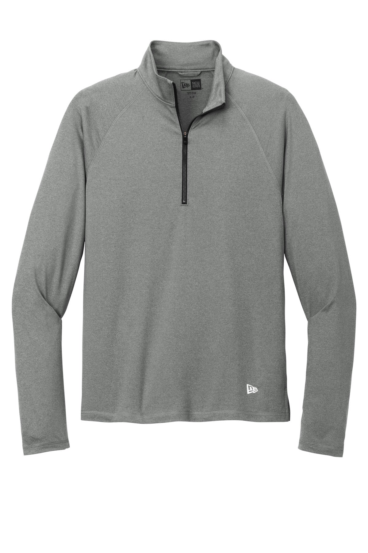 New Era Power 1/2-Zip NEA228 Shadow Grey Heather