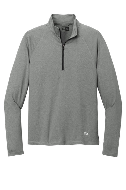 New Era Power 1/2-Zip NEA228 Shadow Grey Heather