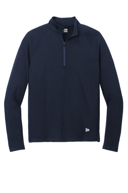 New Era Power 1/2-Zip NEA228 True Navy