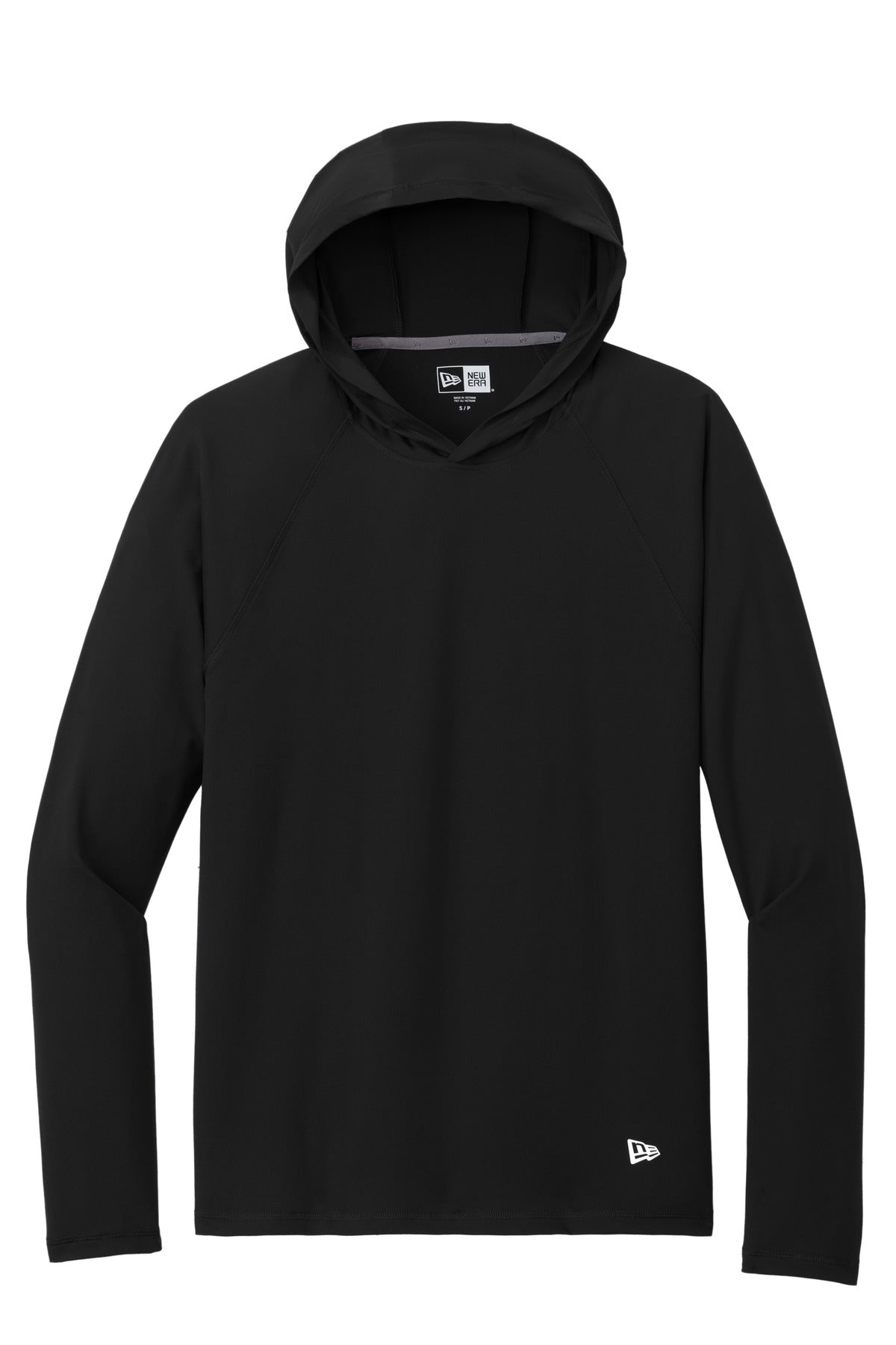 New Era Power Long Sleeve Hoodie NEA229 Black