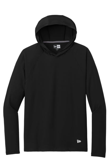 New Era Power Long Sleeve Hoodie NEA229 Black