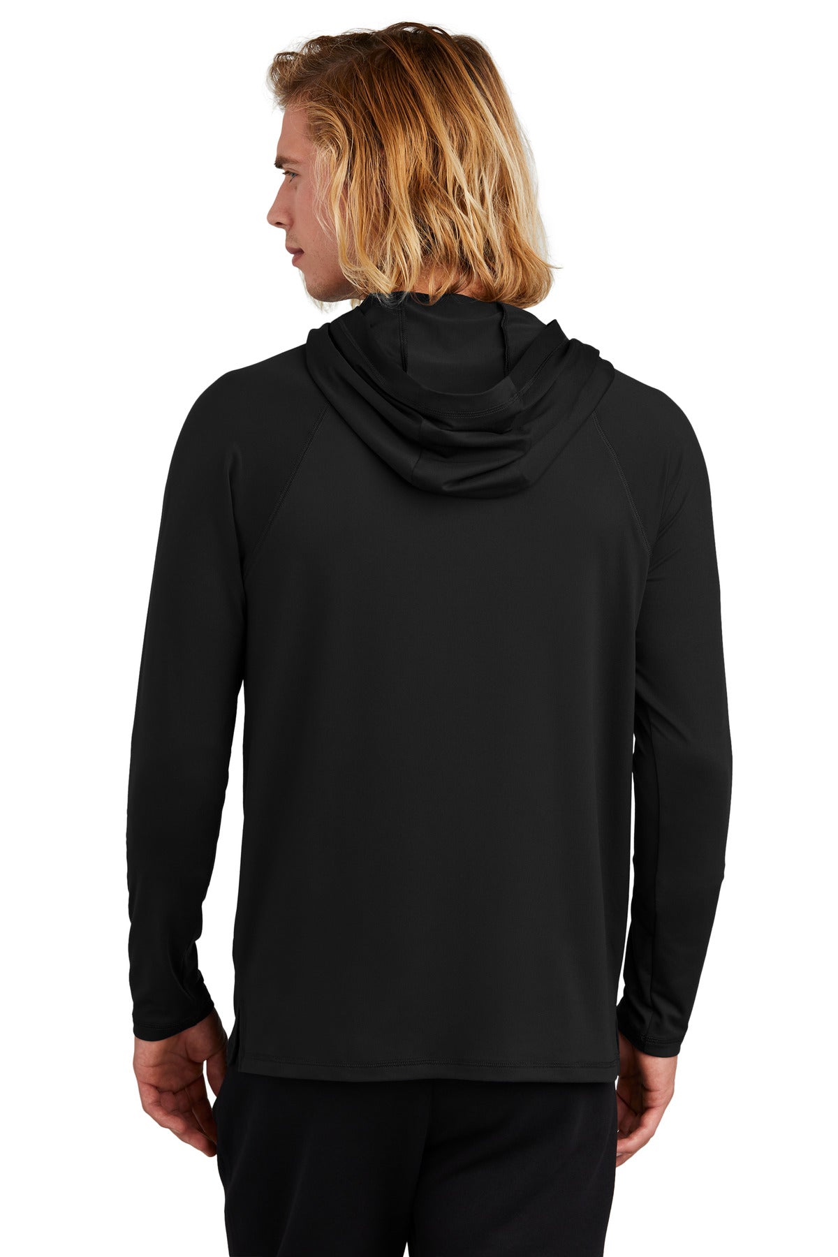 New Era Power Long Sleeve Hoodie NEA229 Black