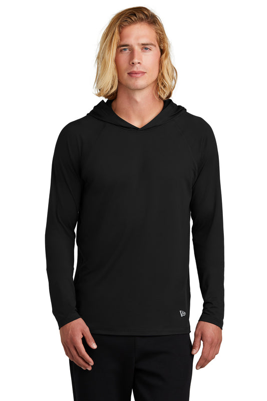 New Era Power Long Sleeve Hoodie NEA229 Black