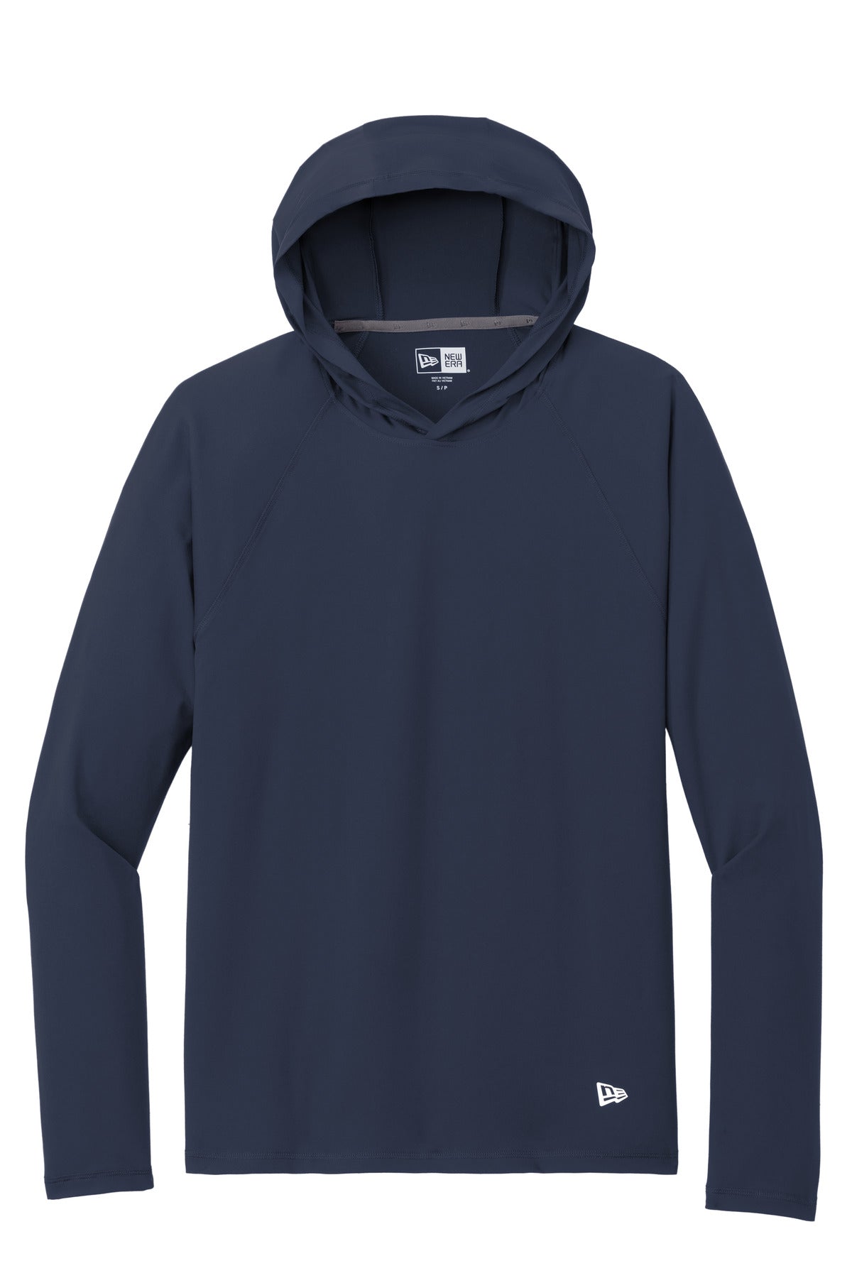 New Era Power Long Sleeve Hoodie NEA229 True Navy
