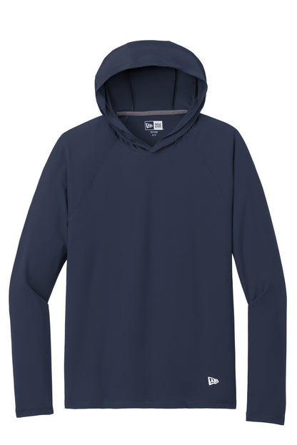 New Era Power Long Sleeve Hoodie NEA229 True Navy
