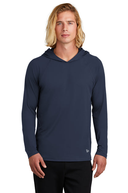 New Era Power Long Sleeve Hoodie NEA229 True Navy