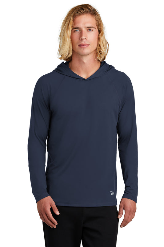 New Era Power Long Sleeve Hoodie NEA229 True Navy
