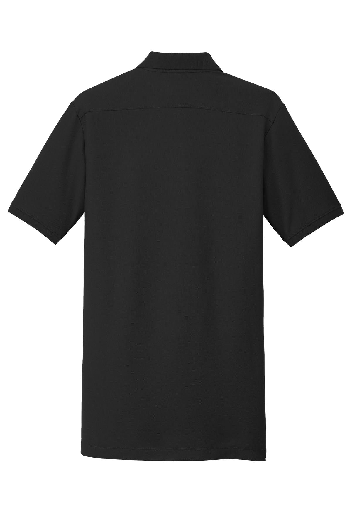 New Era  Venue Home Plate Polo. NEA300 Black
