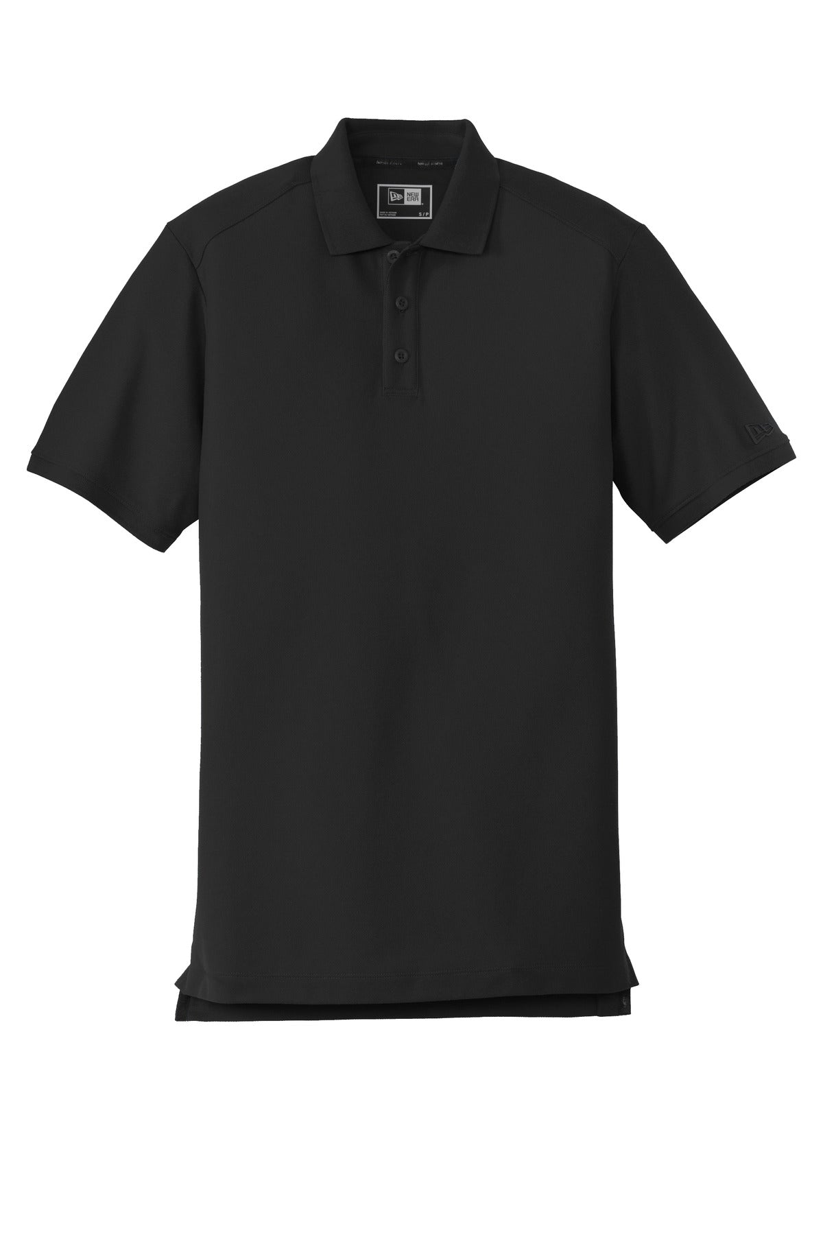 New Era  Venue Home Plate Polo. NEA300 Black