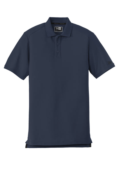 New Era  Venue Home Plate Polo. NEA300 True Navy