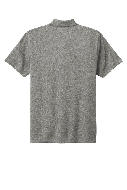 New Era  Slub Twist Polo NEA301 Shadow Grey Twist