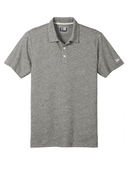 New Era  Slub Twist Polo NEA301 Shadow Grey Twist
