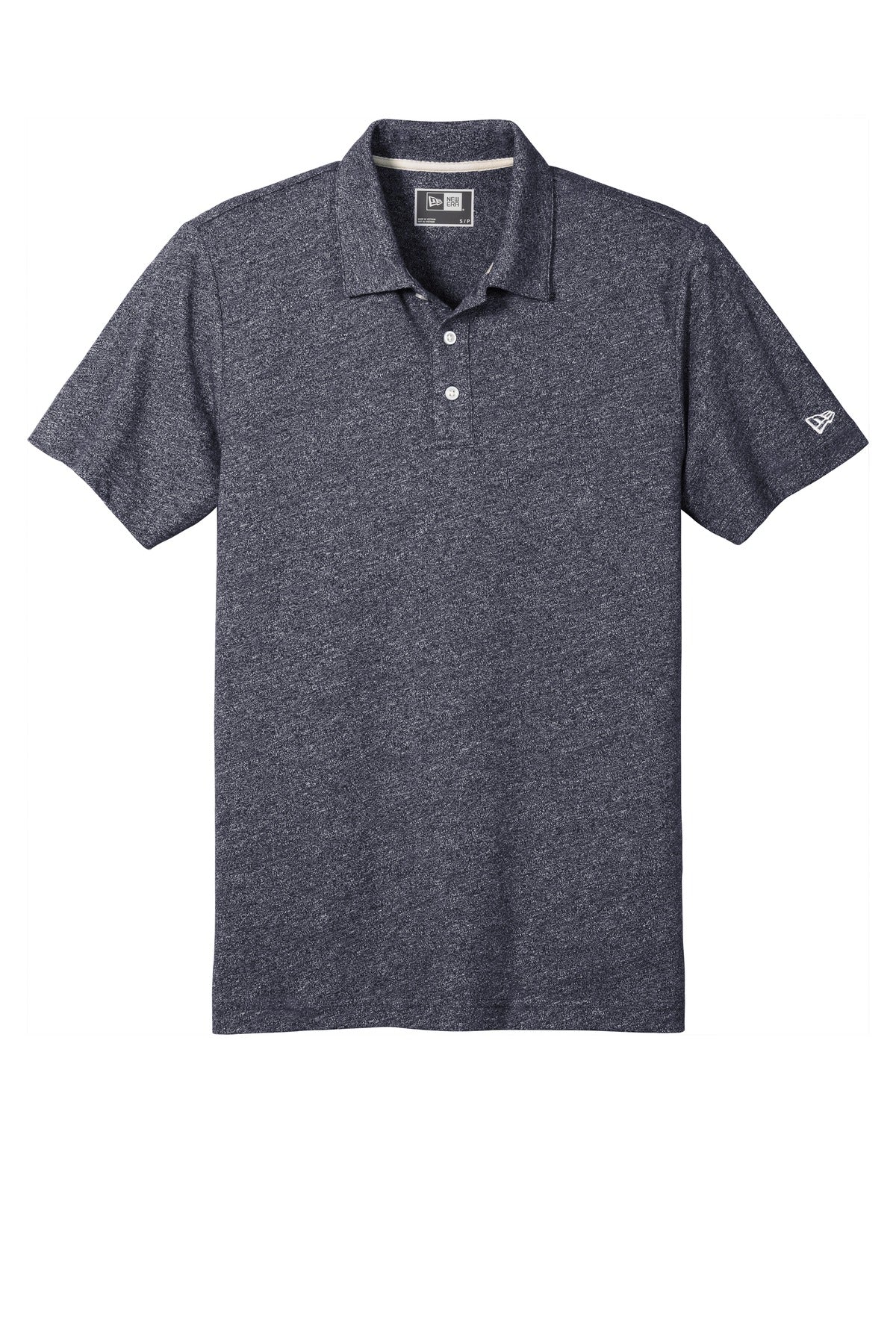 New Era  Slub Twist Polo NEA301 True Navy Twist