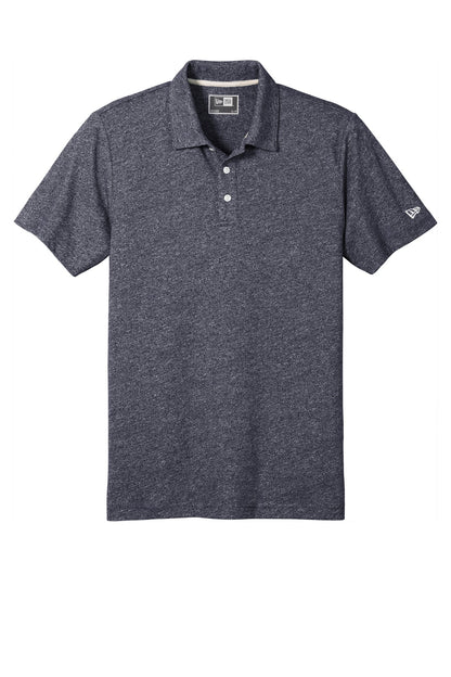 New Era  Slub Twist Polo NEA301 True Navy Twist