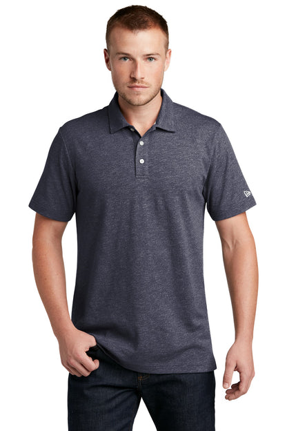 New Era  Slub Twist Polo NEA301 True Navy Twist