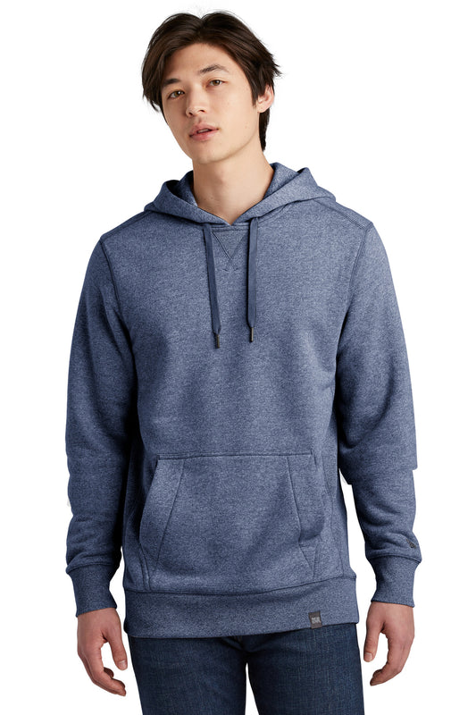 New Era  French Terry Pullover Hoodie. NEA500 Dark Royal Twist